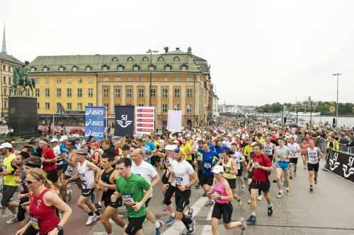 MARATONA DI STOCCOLMA 2013